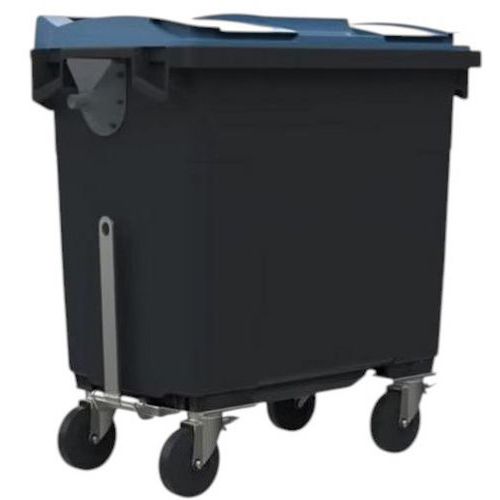 Mobiele container SULO - Koppelstuk - Afvalscheiding - 770 l