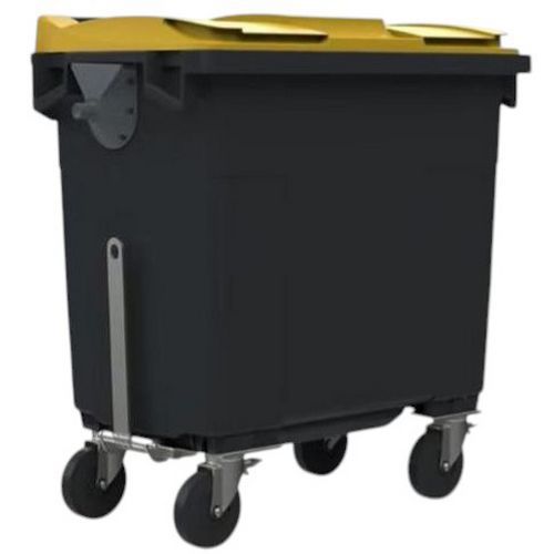 Mobiele container SULO - Koppelstuk - Afvalscheiding - 770 l