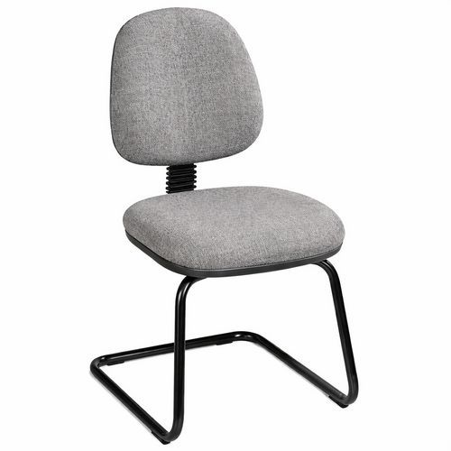 Stoel met kunststof glijders - slee-vorm - Linea Fabbrica