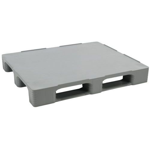 Pallet voor levensmiddelen heavy gebruik 3 sleden - Manutan Expert