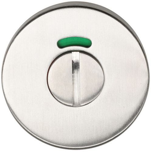 Rozet rvs Tempo voor sanitair - Set van 2 - Bricard Rozet rvs Tempo voor sanitair - Set van 2 - Bricard