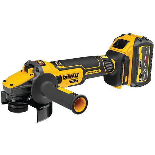 Slijpmachine 125 mm XR 18V ADVANTAGE 6Ah - DeWalt