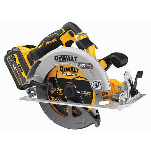 Cirkelzaag 190 mm XR 18V ADVANTAGE 6Ah - DeWalt