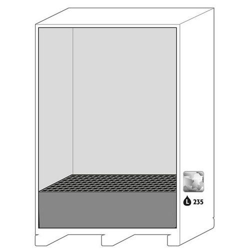 Vatenkast XL-CLASSIC-90 XL90.222.155.WDAS - Asecos