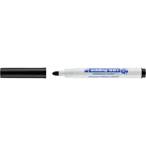 Uitwisbare markeerstift e-661 voor whiteboard Edding
