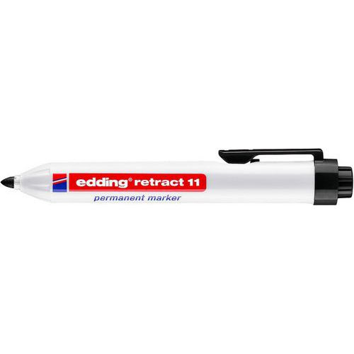 Markeerstift voor whiteboard, intrekbaar e-11 - Edding