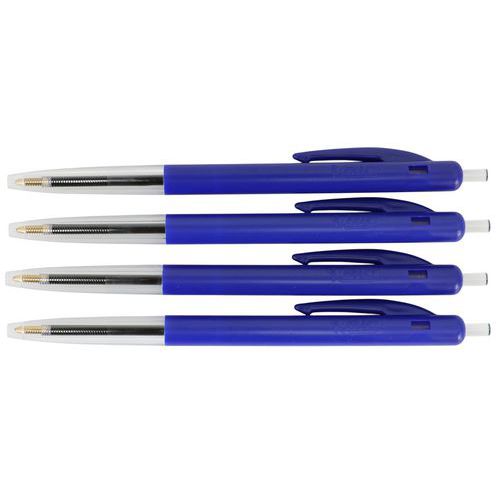 Intrekbare balpen BIC M10 - Set van 50