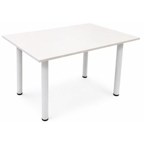 Gereviseerd bureau - 120 x 80 cm - U-poten - Wit