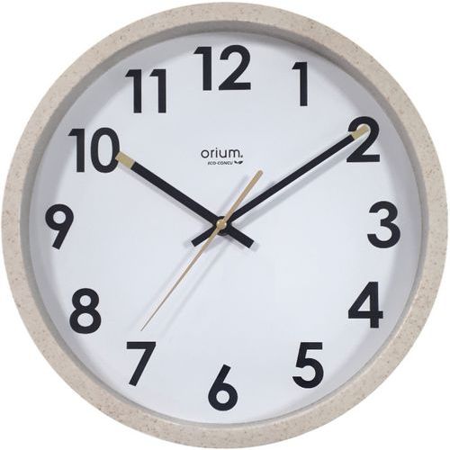 Wandklok Naturalis Beige Naturel - Orium