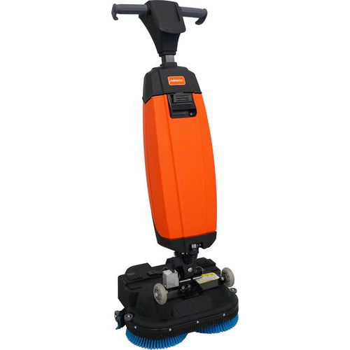 Meeloop schrobmachine compact 21 cm en 4 l - Stockman
