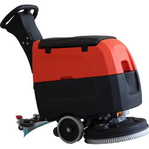 Zelfrijdende loop-schrobzuigmachine, 46 cm en 30 l - Stockman