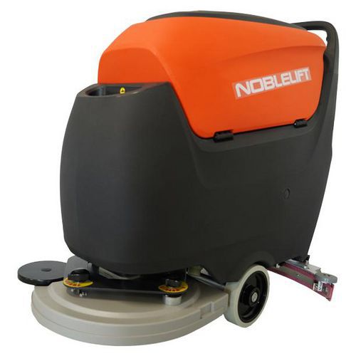 Meeloop schrobzuigmachine 53 cm en 50 l - Stockman