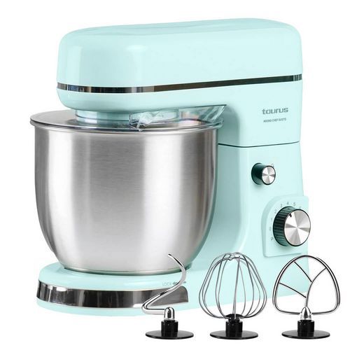 Keukenrobot / kneedmachine - Mixing Chef Gusto - 1300 W - Taurus