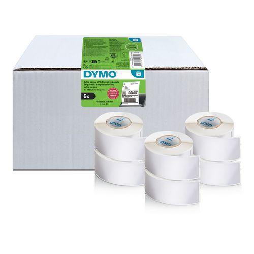 Verzendetiket extra groot 104 x 159 mm voor LabelWriter - Dymo