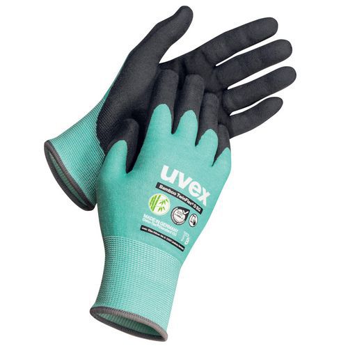 Snijbestendige handschoenen Bamboo TwinFlex® D SG - Uvex