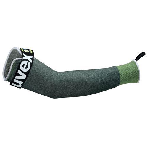 Mouw/armbeschermer snijbestendig niveau F bamboevezel TwinFlex - Uvex