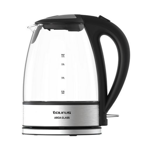 Waterkoker Aroa Glass 2200 W 1,7 L - Taurus