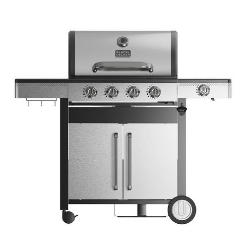 Barbecue op gas 4 pitten BXOG16550E - Black and Decker
