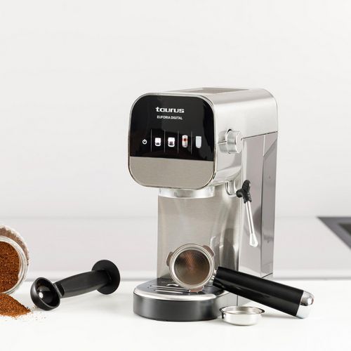 Espressomachine met touchscreen - Euforia Digital