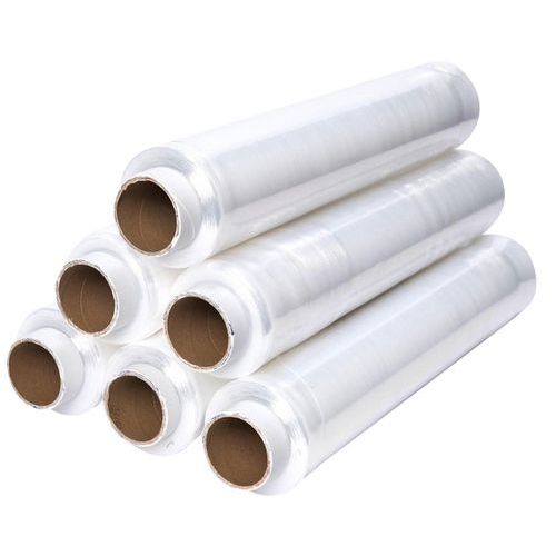 Rekfolie voorgerekt - dikte 6 micron - Manutan Expert