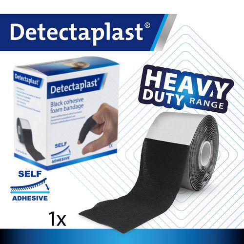 Schuimverband zelfklevend Detectaplast Heavy Duty Foam Rol - Farmor