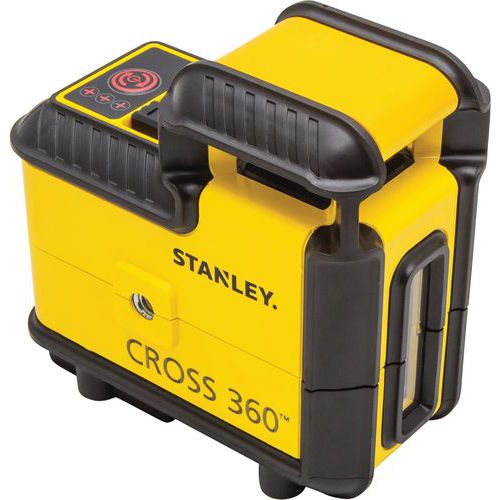 laserwaterpas CROSS360 rood - STHT77640-1 STANLEY met statief