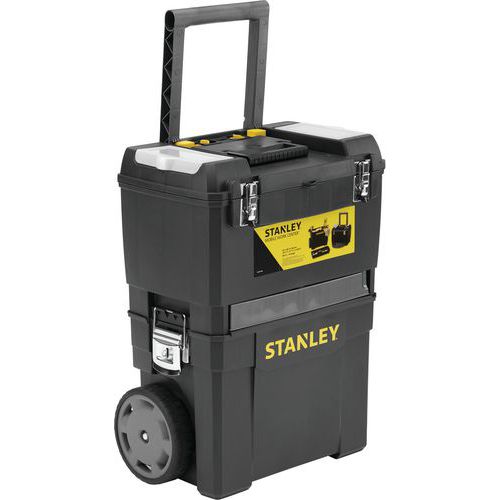 Carbon trolley 47 x 29,5 x 62 cm - 39 liter