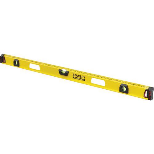 Niveau profile i-beam aluminium fatmax - 3 fioles