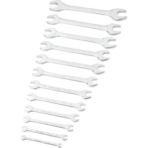 Steeksleutelset, Aantal sleutels: 12, Type nr.: FMMT82902-0, Maat (Afmetingen): 6x7, 8x9, 10x11, 12x13, 14x15