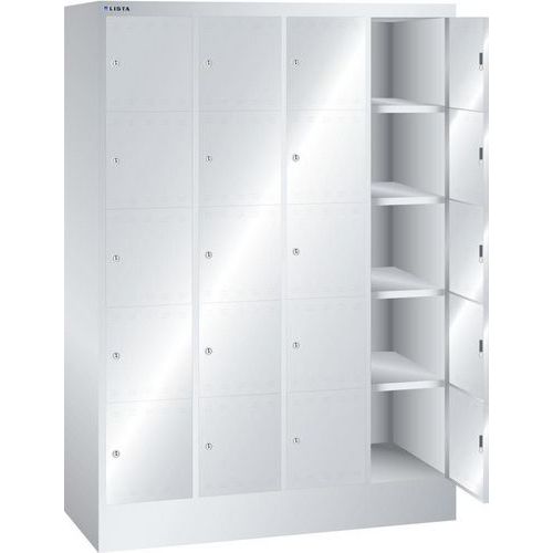 Laptoplocker 1200x500x1695mm 4x5 vak - Lista