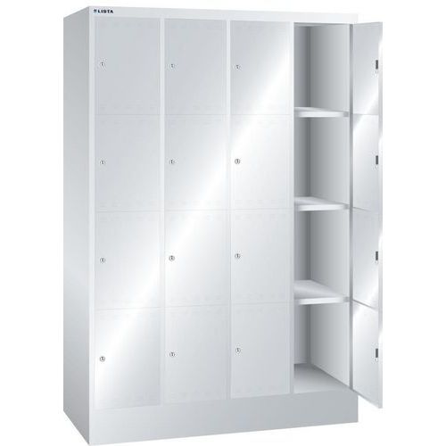 Laptoplocker 1200x500x1795mm 4x4 vak - Lista
