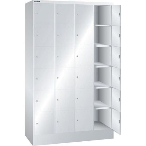 Laptoplocker 1200x500x1995mm 4x6 vak - Lista