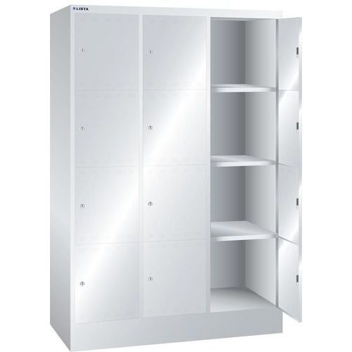 Laptoplocker 1205x500x1795mm 3x4 vak - Lista