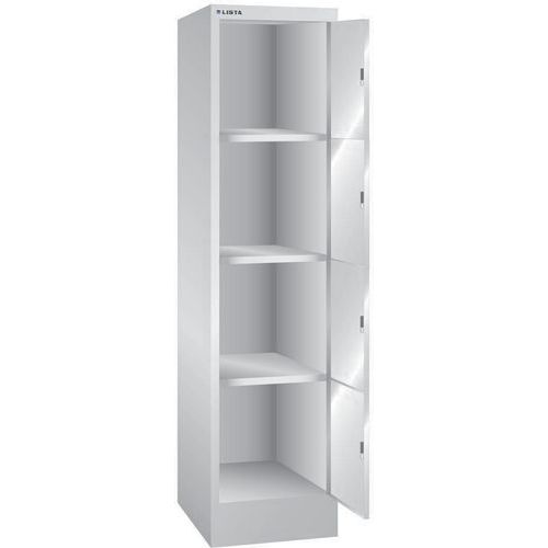 Laptoplocker 415x500x1795mm 1x4 vak - Lista