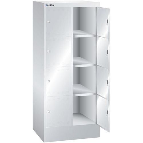 Laptoplocker 610x500x1395mm 2x4 vak - Lista