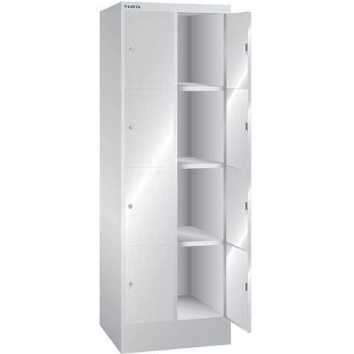 Laptoplocker 610x500x1795mm 2x4 vak - Lista