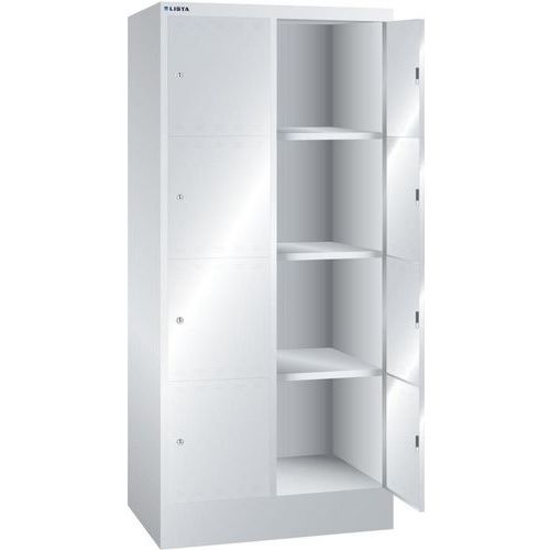 Laptoplocker 810x500x1795mm 2x4 vak - Lista