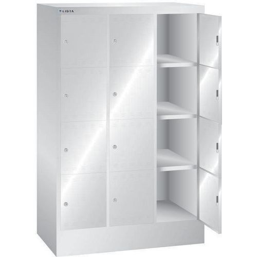 Laptoplocker 905x500x1395mm 3x4 vak - Lista