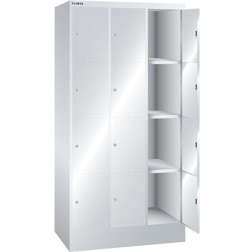 Laptoplocker 905x500x1795mm 3x4 vak - Lista