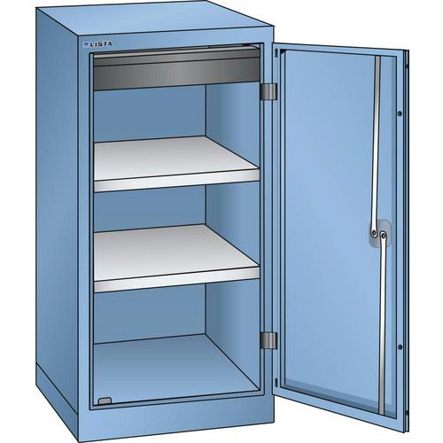 Vleugeldeurkast 500x580x1000mm - Lista