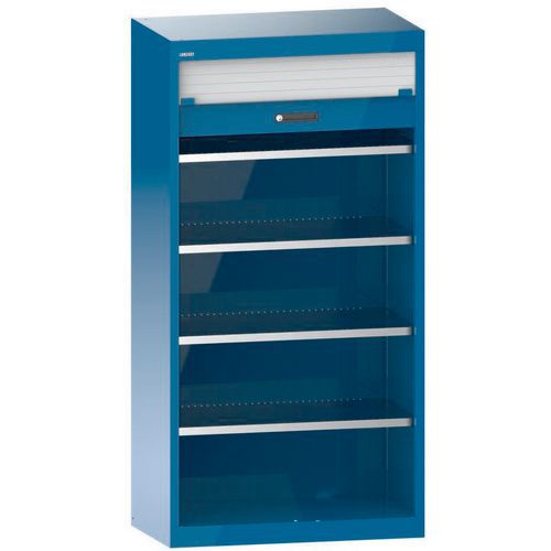 Roldeurkast (BxDxH) 1000x580x1950mm - Lista