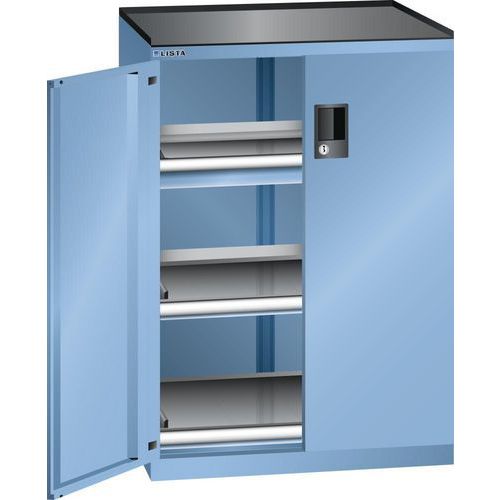Schuifladenkast 36x27E - 717x600x1020mm - Lista