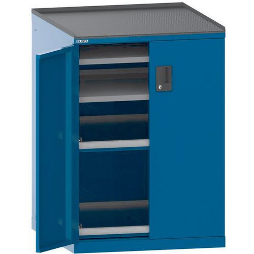 Schuifladenkast 36x36E - 717x753x1020mm - Lista