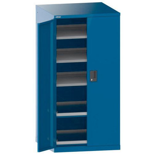 Schuifladenkast 36x36E - 717x753x1450mm - Lista