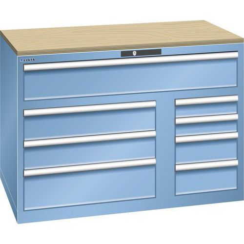 Ladekast 64x36E - 1193x725x870mm - Lista