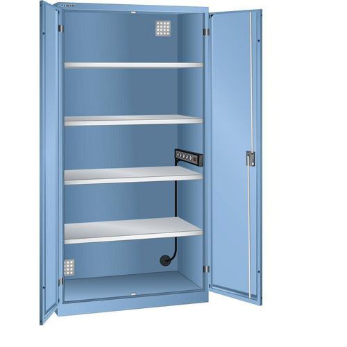 Acculaadkast 1000x580x1950mm - Lista