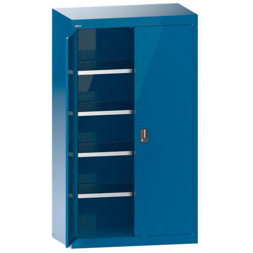 Werkplaatskast robuust 54x27E (BxDxH) 1100x641x1950mm - Lista
