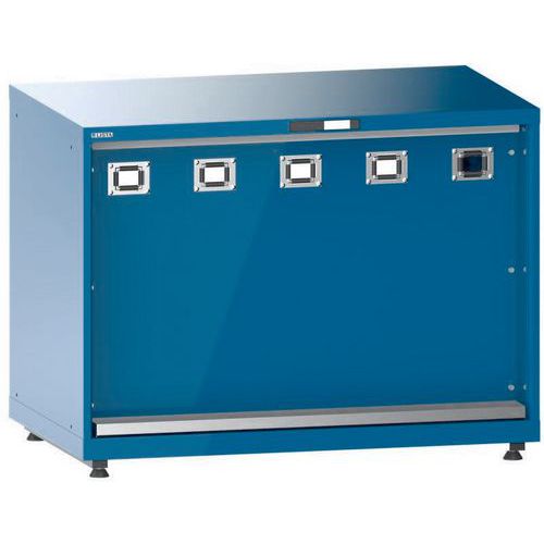 Voedingskast 64x36E 1193x725x850mm - Lista