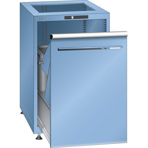 Dossierkast 27x36E - 564x725x850mm - Lista