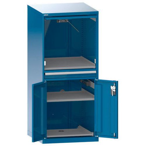 Computerkast 36x36E - 717x725x1625mm - Lista